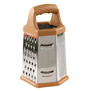 Multi-functional 6-sided Stainless Steel Vegetable Slicer & Blender