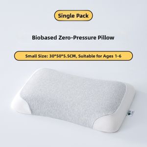 Elastic Comfort Pillow Cervical Care Sleep Aid with Pillowcase