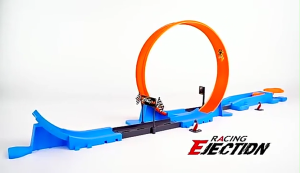 Hot Wheels Race Track Car Set Train Model Toys Kids Catapult Rail Racing Cars DIY Assembled Railway Kits Birthday Gift for Children Toy