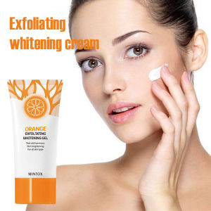 VEDO 💕COD EXFOLIATING WHITENING GEL | Lazy Cream Gluta Whitening | Skincare Wajah Exfoliasi Peeling Gell