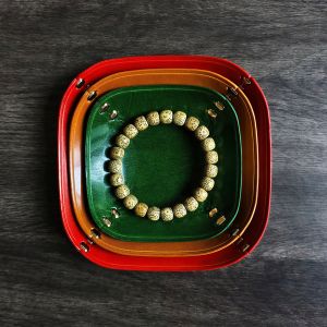 Handmade Leather Storage Tray