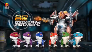KYKIDS Dinosaur Transformer Robot Toy T-Rex Torosaurus Velociraptor Pachycephalosaurus Parasaurolophus Dilophosaurus