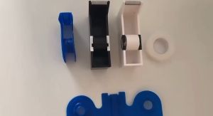 ฐานวางเทปกาวต่อขนตา แบบพลาสติก หมุนได้ มี 2สี ชมพู ขาว ❤️พร้อมส่งจ้า❤️