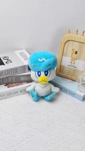 Takara Tomy | Psyduck Quaxly Pokemon Plush Toys Kawaii Yellow Blue Duck Plushies Anime Peluche Pendant Key Ring Doll Birthday Present Gifts