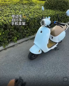 Holder Hp Motor Spion Vango VA-08 Phone Holder Sepeda Motor Holder Hp Spion Universal