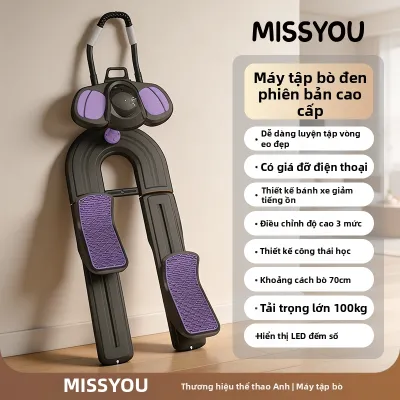Miss You | Máy Tập Bò Cho Vùng Eo Và Bụng