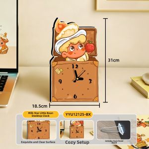 RUIDEDAN | Creative Quiet Desk Clock