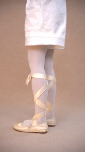 Giày búp bê vải FIORE BALLERINA màu nâu BAL 0001 - TMB of Vascara