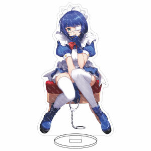 Bandai | 16CM Anime Acrylic Đứng Cho Sonsaku Hakufu Ryōmu Shimei Shūyū Kōkin Go Ei - Ikkitōsen Cos Hình Vật Trang Trí Sưu Tập Quà Tặng