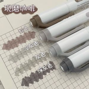 Fluorescent Marker Students Use Good-looking Zebra Flat for Marking Pen Color Draw Key Double-Headed Large Capacity Light Color