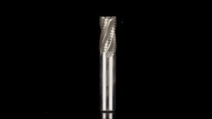 CMCP 6-20mm Roughing End Mill HSS Cutters 4 Flute Carbide Milling Cutter Router Bits End Mill For Aluminium Steel CNC Tools