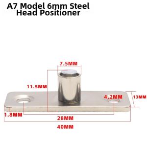 MENGMIAN | Shower Door Positioning Stopper & Sliding Door Fixing Accessories