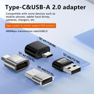 New OTG Adapter Type C Male To USB 2.0 Female Connector Converter High Quality Type C To USB OTG Disk Flash Converter 