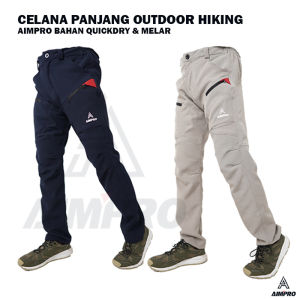 CELANA HIKING STREACH QUICK DRY outdoor celana panjang adventure vesuvius