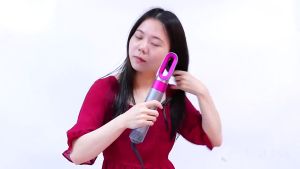 Máy sấy uốn tóc tạo kiểu đa năng mini 3 mức nhiệt - Máy làm tóc 5 in 1 uốn xoăn phồng sấy HOT 2025