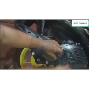 Cover Tutup Knalpot Aerox NEMO Carbon: Variasi Aksesoris Yamaha AEROX