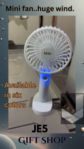 Portable Handheld Mini-Fan