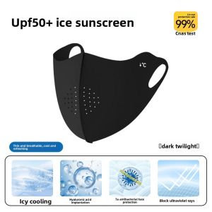 JIFANPAUL | Breathable UV Protection Mask Face Slimming Traceless