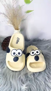 Slippers For Kids Cartoon Dog Soft Thick Sole Slippers Indoor Non-Slip 2999#