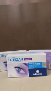 Viên uống LUTEZAN OMEGA 3 - Giúp bảo vệ mắt ngăn thoái hóa hoàng điểm giảm khô mắt (30 viên)