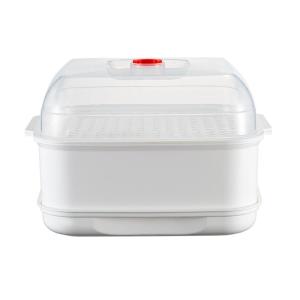 COOKER KING | Microwave-safe Food-grade Home-use Double-layer Thickened Steamer