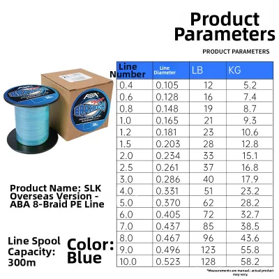 Fishing Braided Line 100m