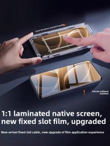 xilixili | High Definition Full Screen Tempered Glass Film For Xiaomi Redmi K80 K80Pro K70 Ultimate Version K70E New Model K60 Pro Protection
