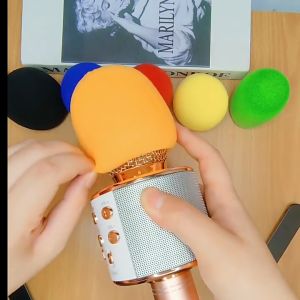 Busa Microphone Sarung Busa Untuk Kepala Microphone Bahan Lembut Head foam microphone