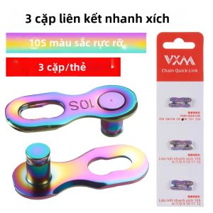 Bộ Khóa Nối Xích Xe Đạp Địa Hình 3 Trong 1 Tốc Độ Đơn 8s 9s 10s 11s 12s Phụ Kiện Xe Đạp Chuyên Nghiệp