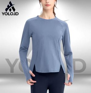 ATASAN BAJU OLAHRAGA LENGAN PANJANG TERLARIS