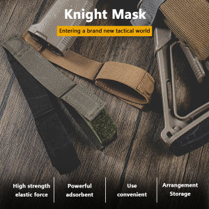 Tactical Magnetic Sentry Strap Rifle Sling Keeper Sling Retention Band Organizer Strong Magnets Sling Retainer Hunting Gear