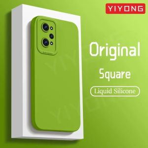 Realme GT Neo2 Case YIYONG Original Liquid Silicone Soft TPU Cover For OPPO Realme GT Neo 2 3 T 3T Neo3 Neo3T GT3 GT2 Pro Cases