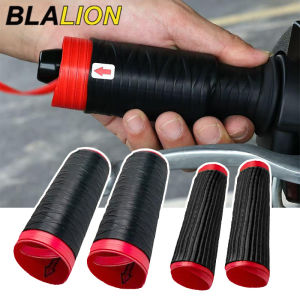 BLALION Motorcycle Silicone Handlebar Cover Universal Self Shrinking Non-Slip Anti Vibration Moto Grip Covers Sleeve Protector