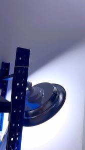 KKSKY โคมไฮเบย์ 50W 100W 150W 200W หลอดไฟไฮเบย์ high bay led light ใช้สำหรับ คลังสินค้าโรงงานการประชุมเชิงปฏิบัติการศูนย์กีฬาในร่มสนามบาสเกตบอลซูเปอร์มาร์เก็ต