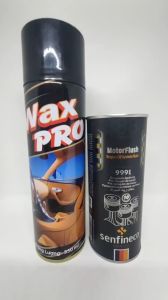 SÚC RỬA ĐỘNG CƠ XE Ô TÔ TRƯỚC KHI THAY NHỚT SENFINECO 9991 LÀM SẠCH DA WAX PRO 550ml (MOTOR FLUSH 9991 443ml)