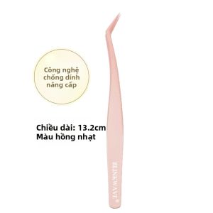 Mi Giả Tự Dính Dung Lượng Lớn 7-9mm Không Cần Keo Tự Làm Nối Mi Cụm Kèm Nhíp Lông Mi Tổng Hợp Tự Nhiên Dài