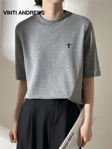 Slimming Design Fashionable T-shirt