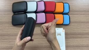 Xiaomi Mi Pocket Photo Printer Cover Colorful Storage Bag PU Leather Case EVA Casing Zip Bag (xiaomi accessories)