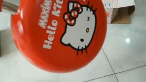 Chảo chống dính Helo kitty thương hiệu  Maxim Hello Kitty Red & Pink - Nhập khẩu Indonesia