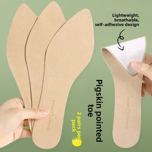 LINGMIAO | Anti-slip Sweat-absorbing Pigskin Insoles