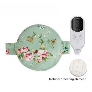 Portable Electric Heating Moxibustion Treasure Waist Support Hot Compress Bag Stomach Warmer Home Use Moxa Stick Menstrual Relief Tool