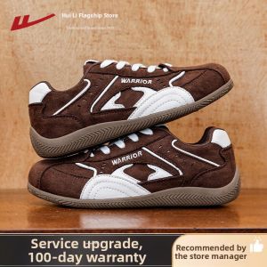 Warrior | Retro Trendy Spring Casual Sneakers Thin Sole Black
