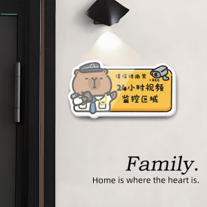 Magnezie Indicators Capybara 24h Thiết Kế Trang Trí Trẻ Trung Tranh Tô Đồ Móc Cửa Thiết Kế Tự Nhiên Vật Liệu Khác