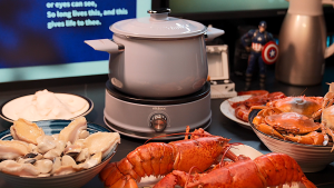 "304 Stainless Steel Multifunctional Electric Hot Pot & Porridge Maker - Household Detachable Steamer Fryer and Cooking Pot"