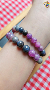 Premium Grade Colorful Sapphire Bracelet