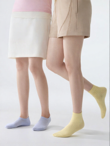 Purcotton | Antibacterial Breathable Non-pilling Socks Mid-calf Socks