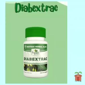 Diabextrac Hni Hpai Kapsul Obat Kencing Manis Ginjal Mimba Daun Sendok Daun Tempuyung Tapak Liman