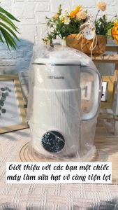 Máy làm sữa hạt đa năng máy nấu sữa hạt dung tích lớn có hẹn giờ thông minh máy ép sữa đậu nành