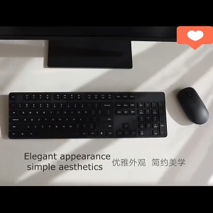 Xiaomi Wireless Keyboard Mouse Set 2 (CN) 2.4Ghz 1000 DPI Silent Mouse 104 Key USB Keyboard