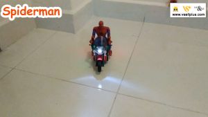 Children Toys Ultimate Spiderman or Captain America or Batman Motorcycle Mainan Motor Budak